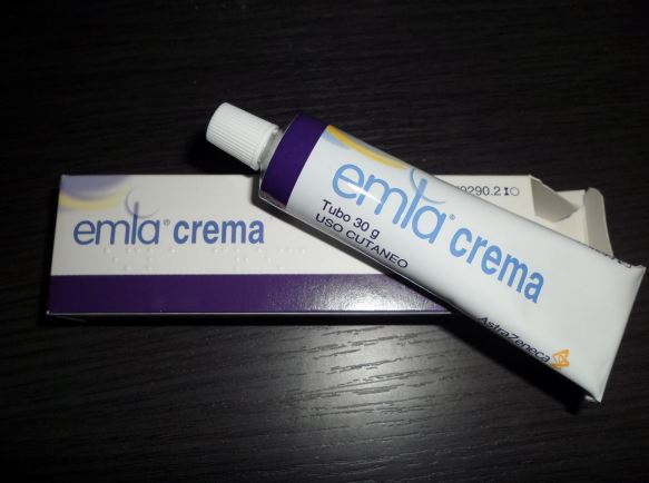 como aplicar crema emla para tatuajes
