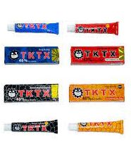 Crema anestésica tatuajes TKTX