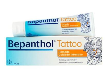 Bepanthol tattoo