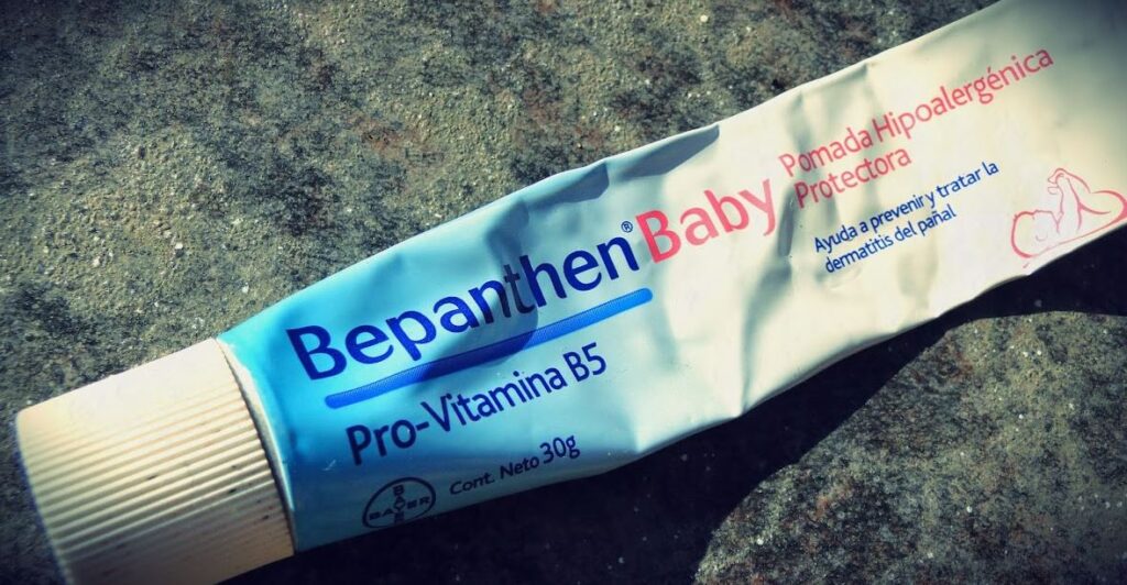 crema bepanthen ingredientes