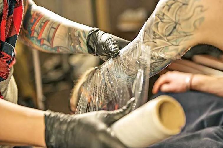 crema hidratante para tatuajes recien hechos