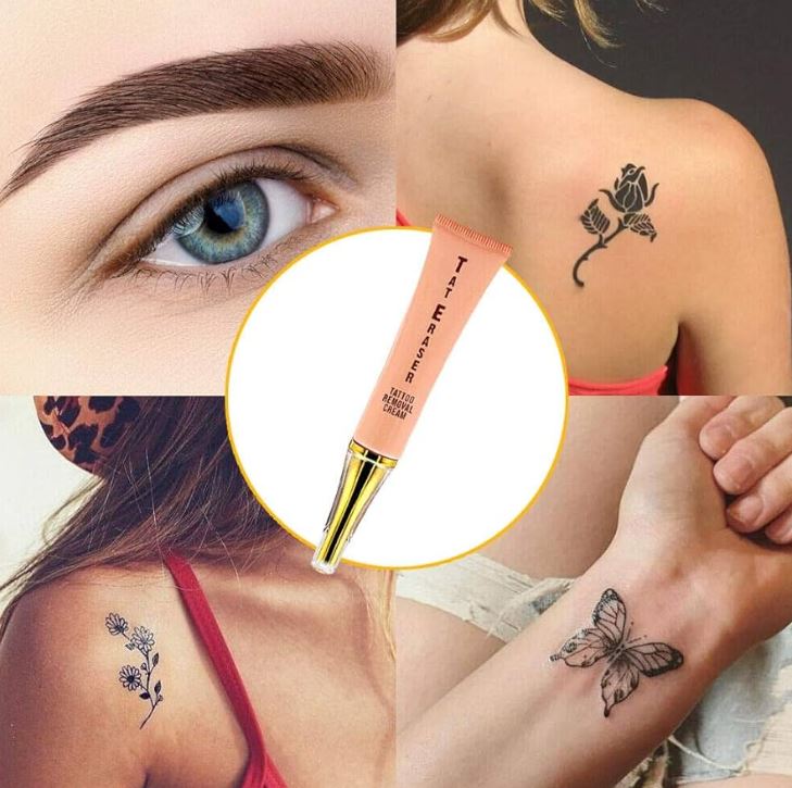 crema para borrar tatuajes ¿funcionan?