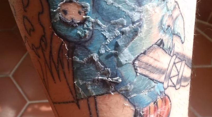 crema hidratante para tatuajes recien hechos