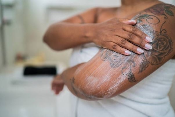 crema hidratante para tatuajes recien hechos