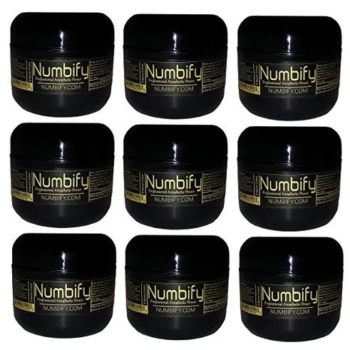 Cremas para tatuajes que calman el dolor