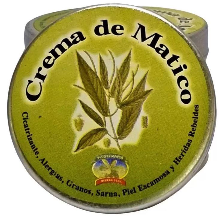 crema de matico para tatuajes