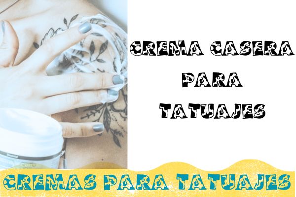 crema casera para tatuajes