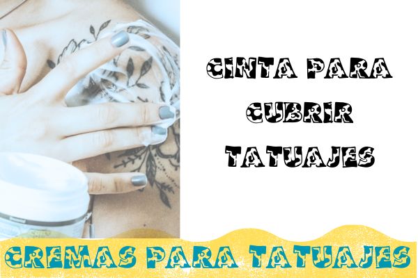 cinta para cubrir tatuajes