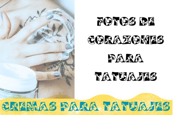 fotos de corazones para tatuajes