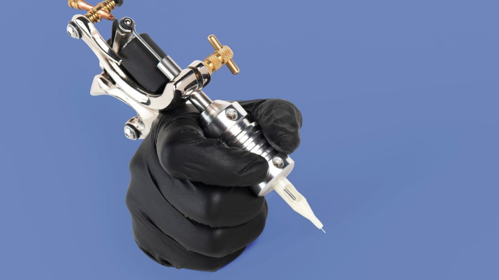 aguja para relleno tatuaje