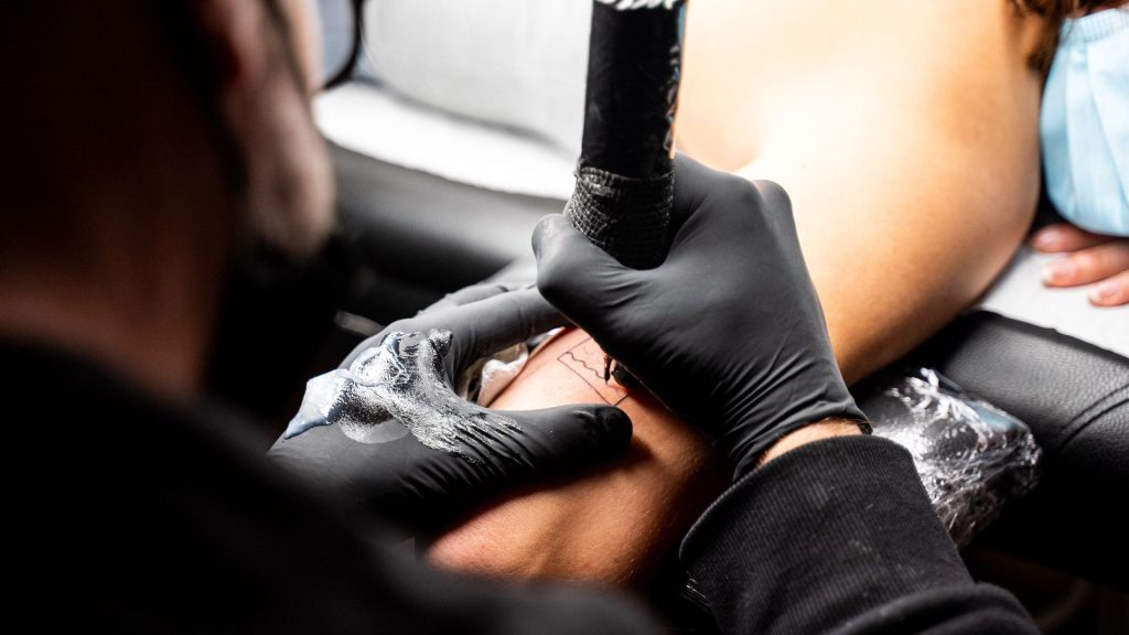 aguja para sombrear tatuajes