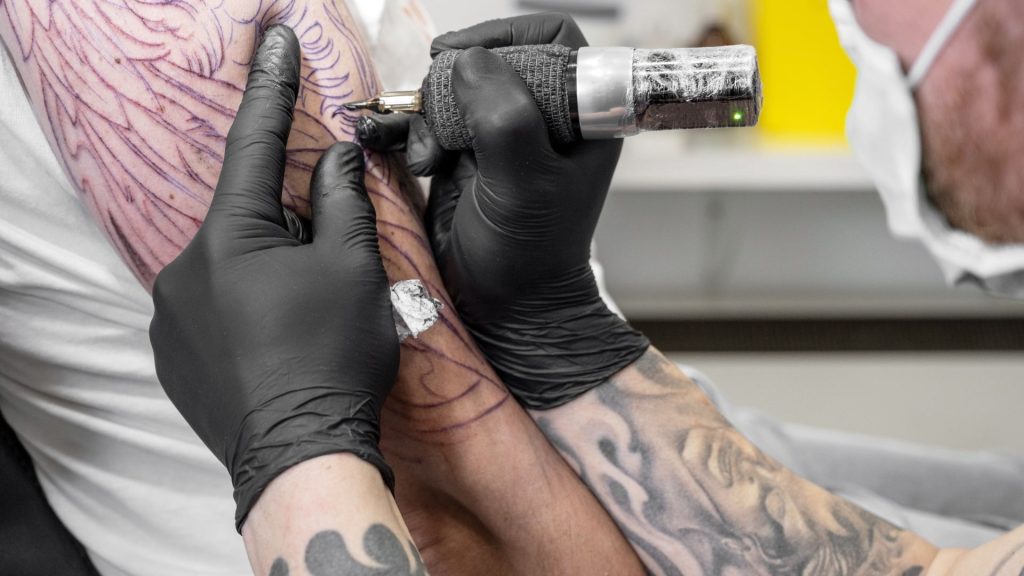 agujas para relleno de tatuajes