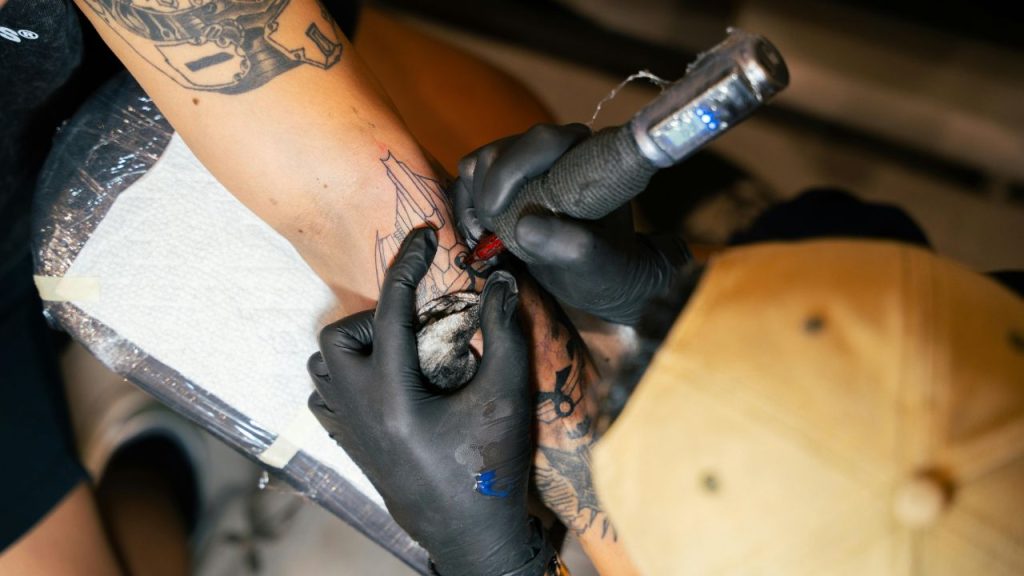 Crema para curar tatuajes