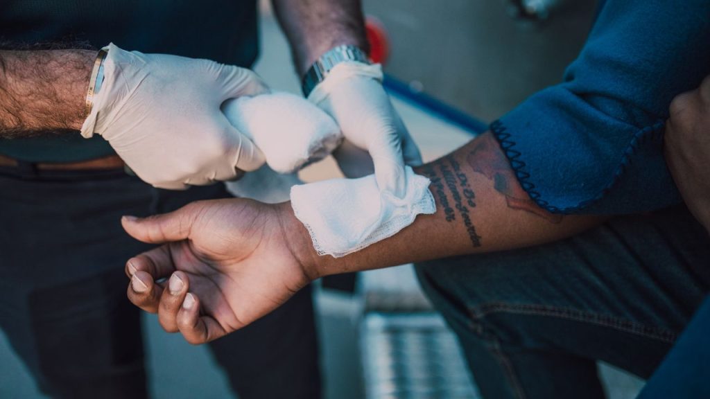 Crema para cicatrizar tatuajes