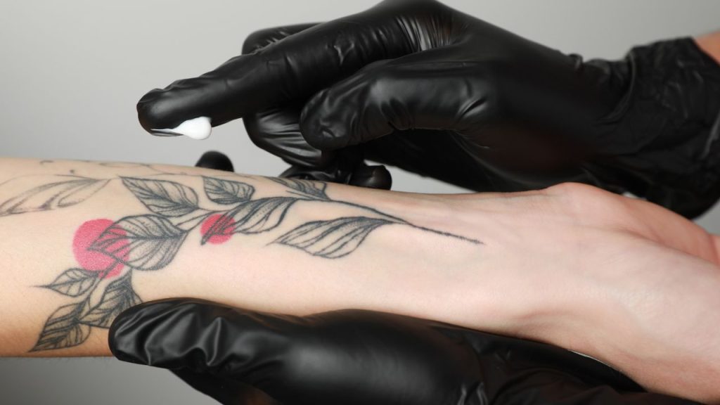 pomada para tatuajes