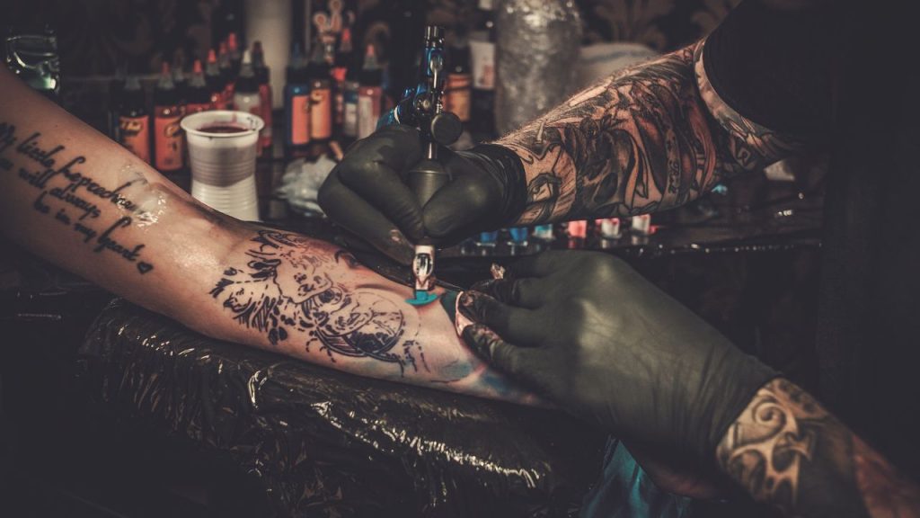 Tipo de letras para tatuajes