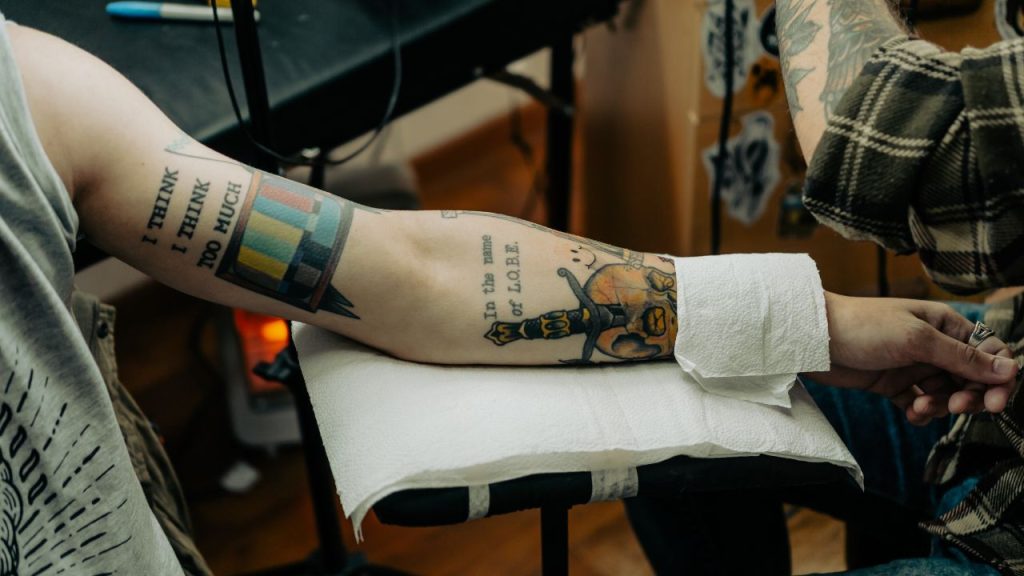crema para despues de tatuarse