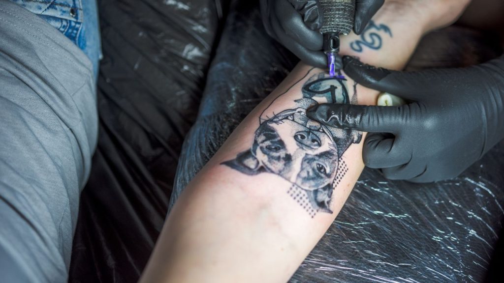 Como cuidarme un tatuaje recién hecho